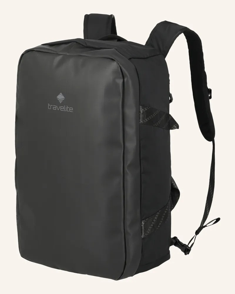 Travelite Reisetasche Venture Line M 44 L schwarz Schwarz