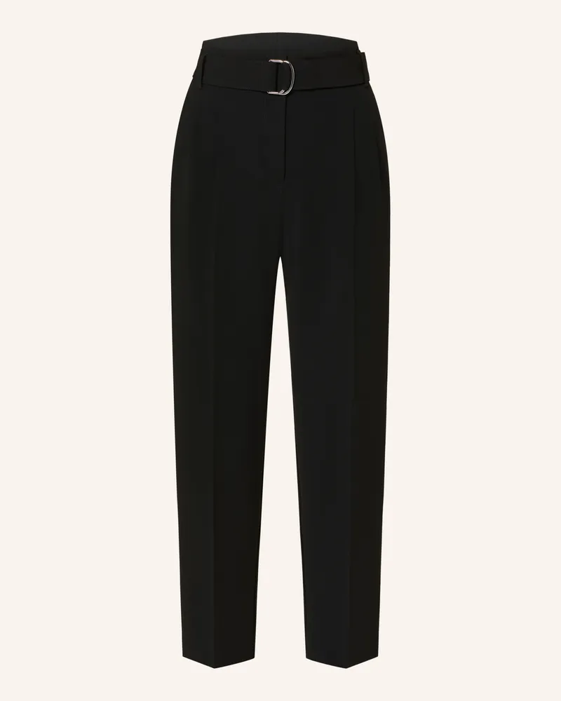 HUGO BOSS 7/8-Hose TAPIAH Schwarz