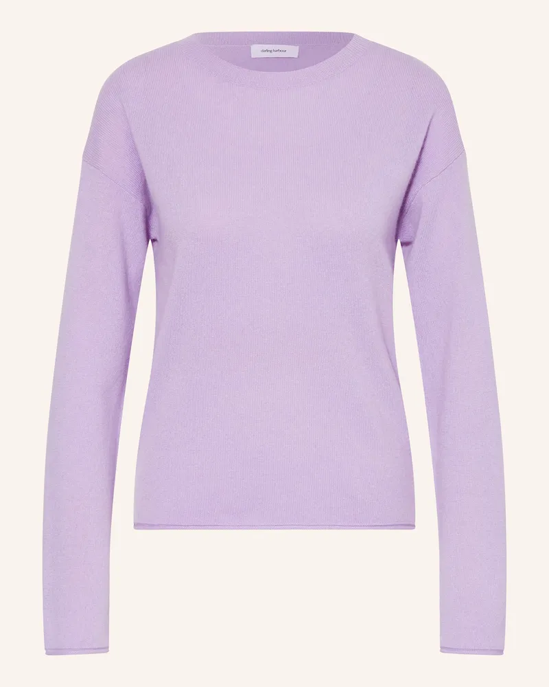 Darling Harbour Cashmere-Pullover Helllila