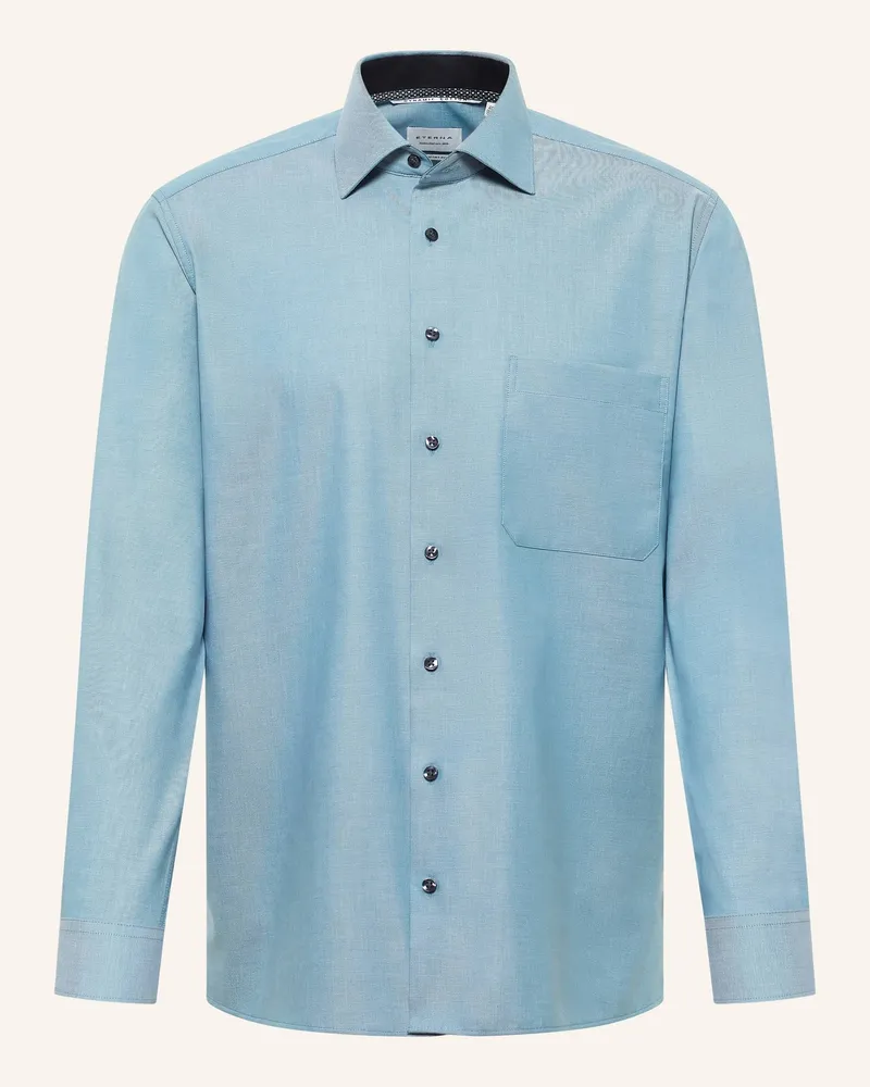 Eterna Hemd Comfort Fit Grün