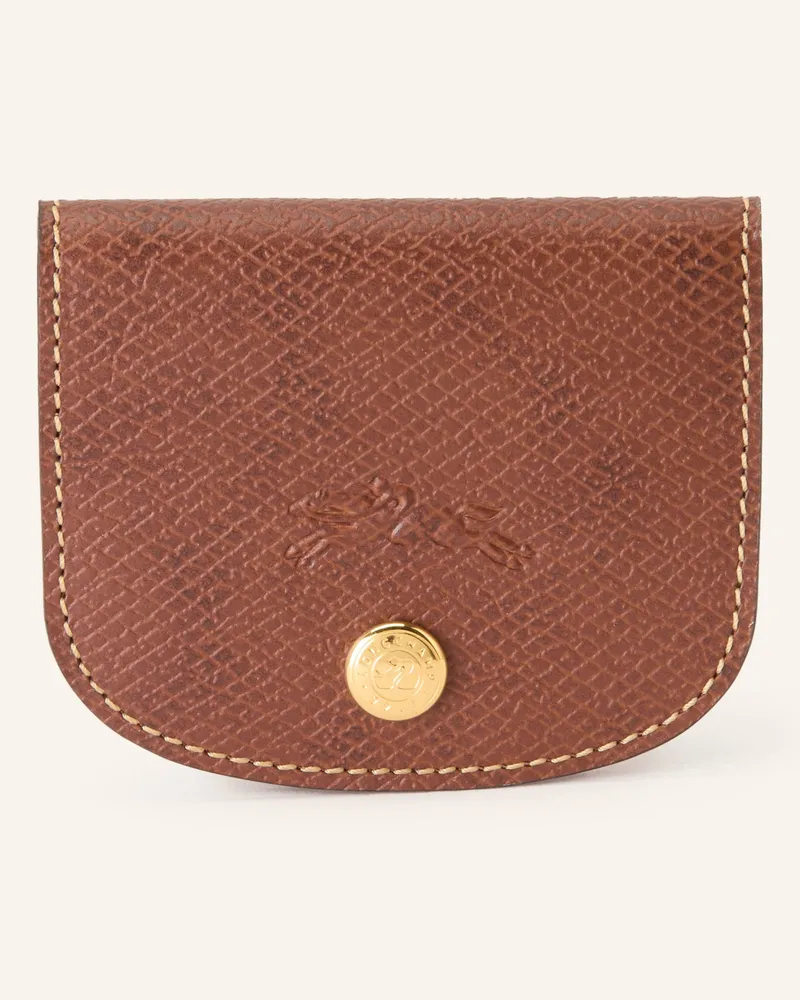 Longchamp Kartenetui Èpure braun Braun