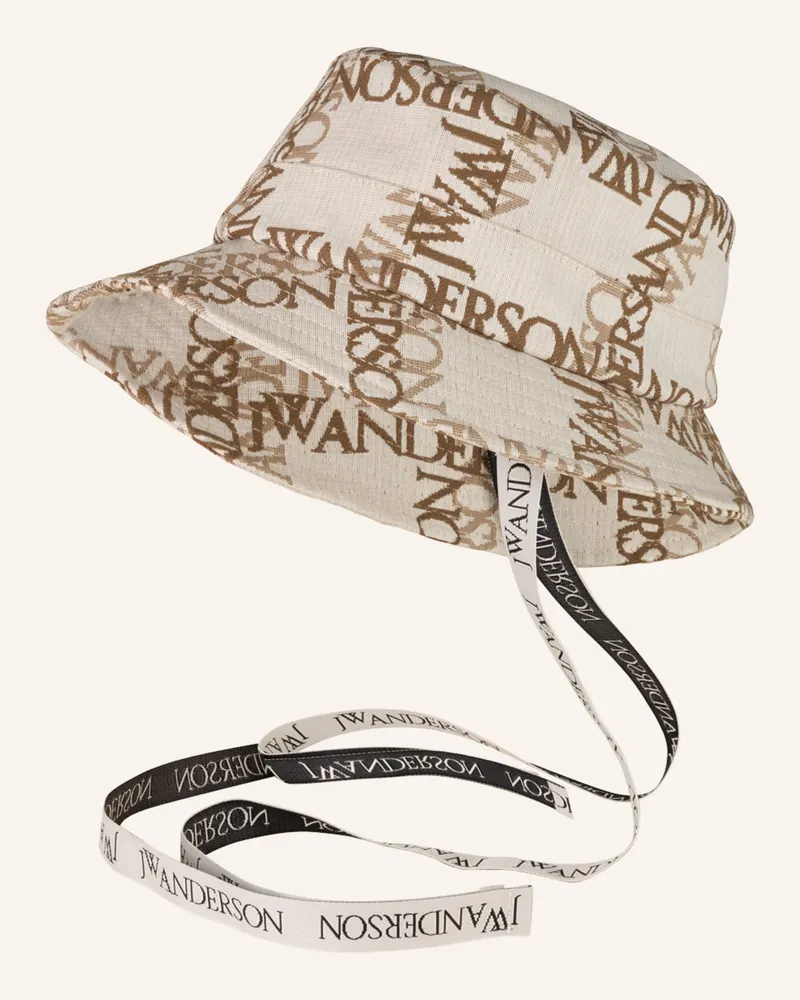J.W.Anderson Bucket-Hat Creme