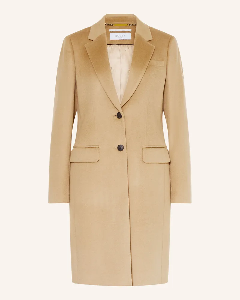 HOBBS London Wollmantel CAVENDISH Camel