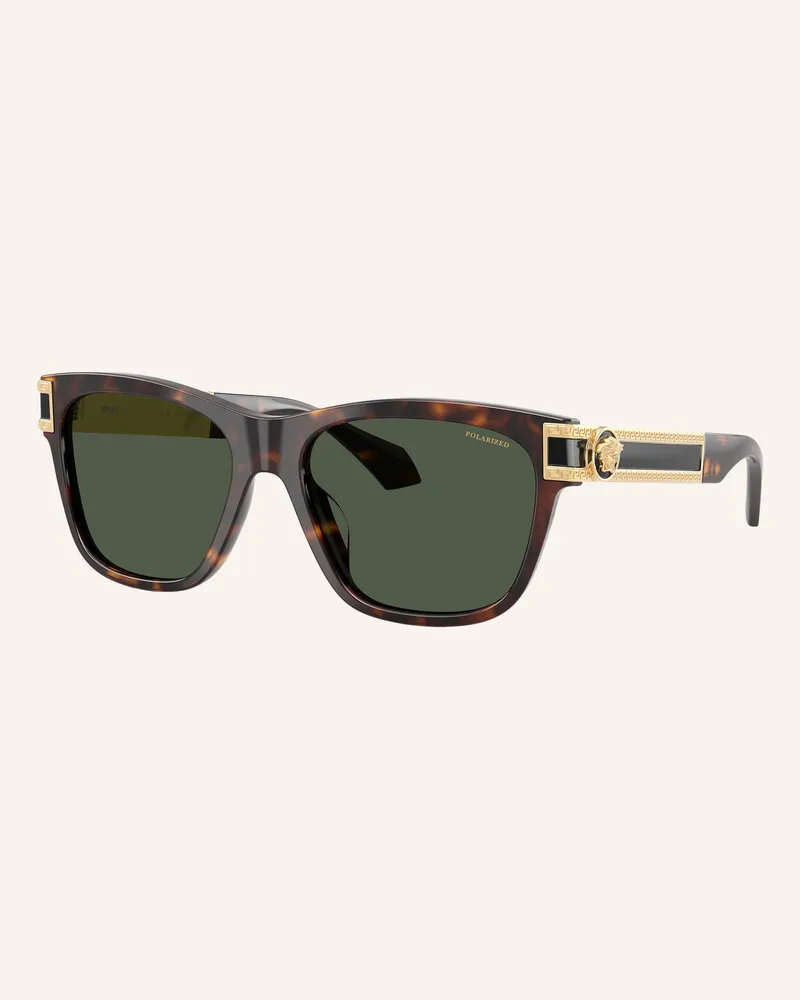 Versace Sonnenbrille ve4527u braun Havana