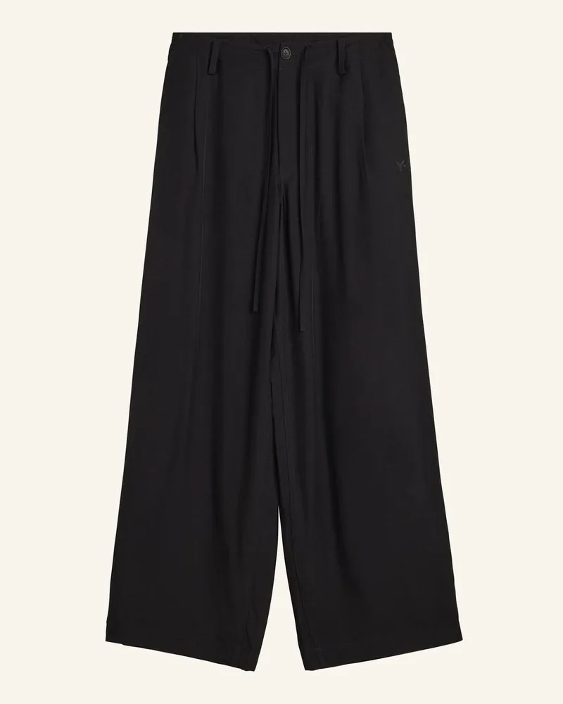 Y-3 Y-3 Ut Wide Hose schwarz Schwarz