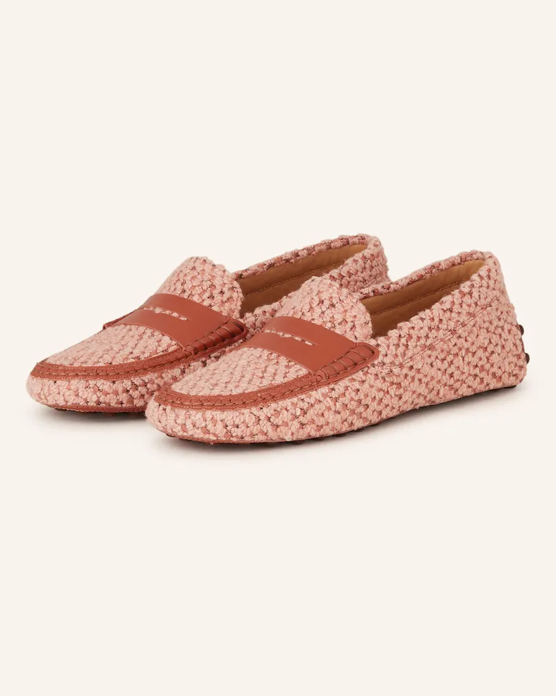 TOD'S Mokkassins GOMMINO Orange