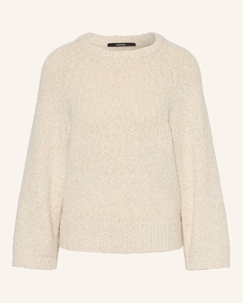 someday. Pullover Tarie beige Creme