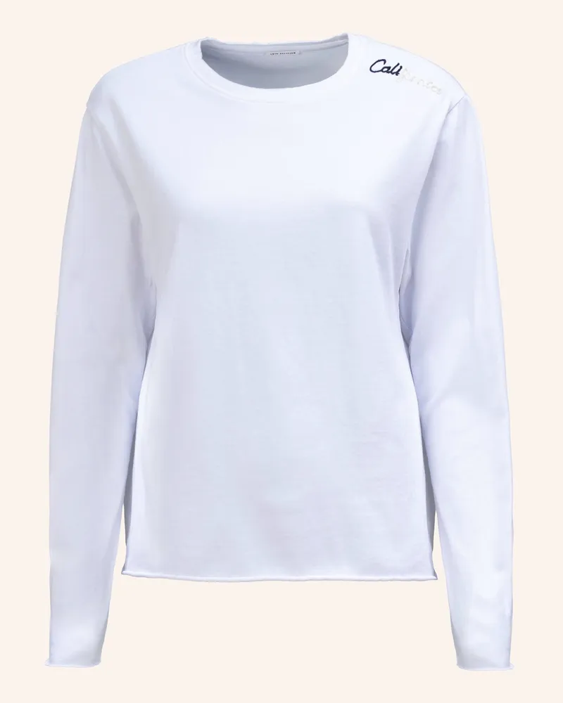 True Religion Longsleeve EMBRO Weiss
