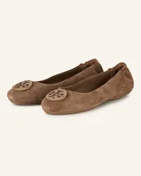 Tory Burch Ballerinas MINNIE - BRAUN Braun