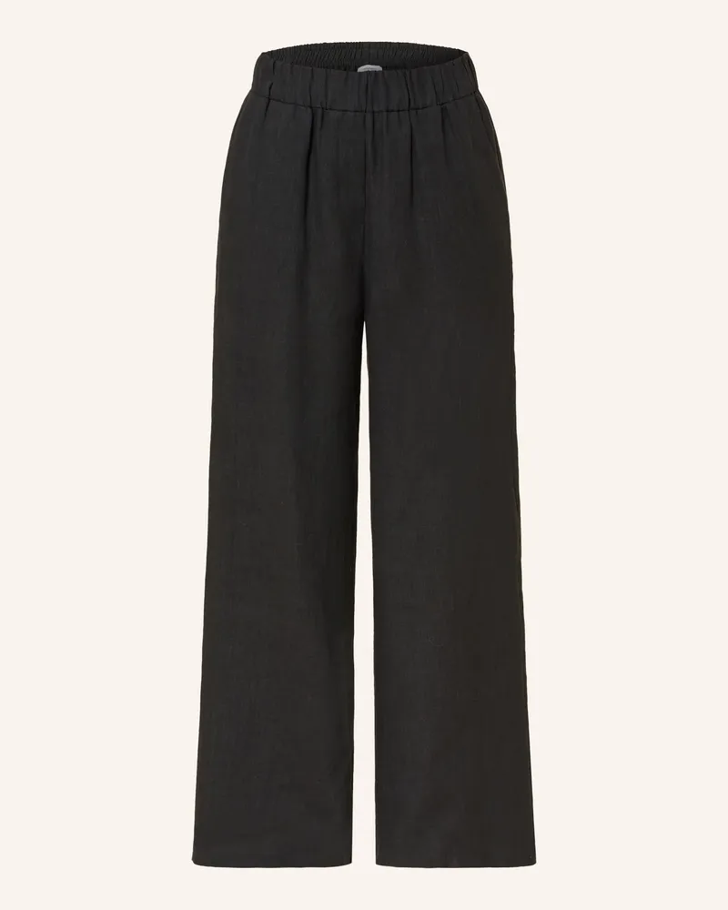 Darling Harbour Leinenhose Black