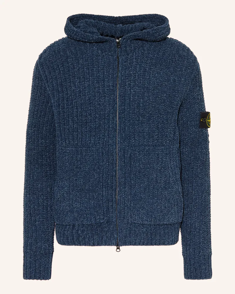 Stone Island Strickjacke blau Blau