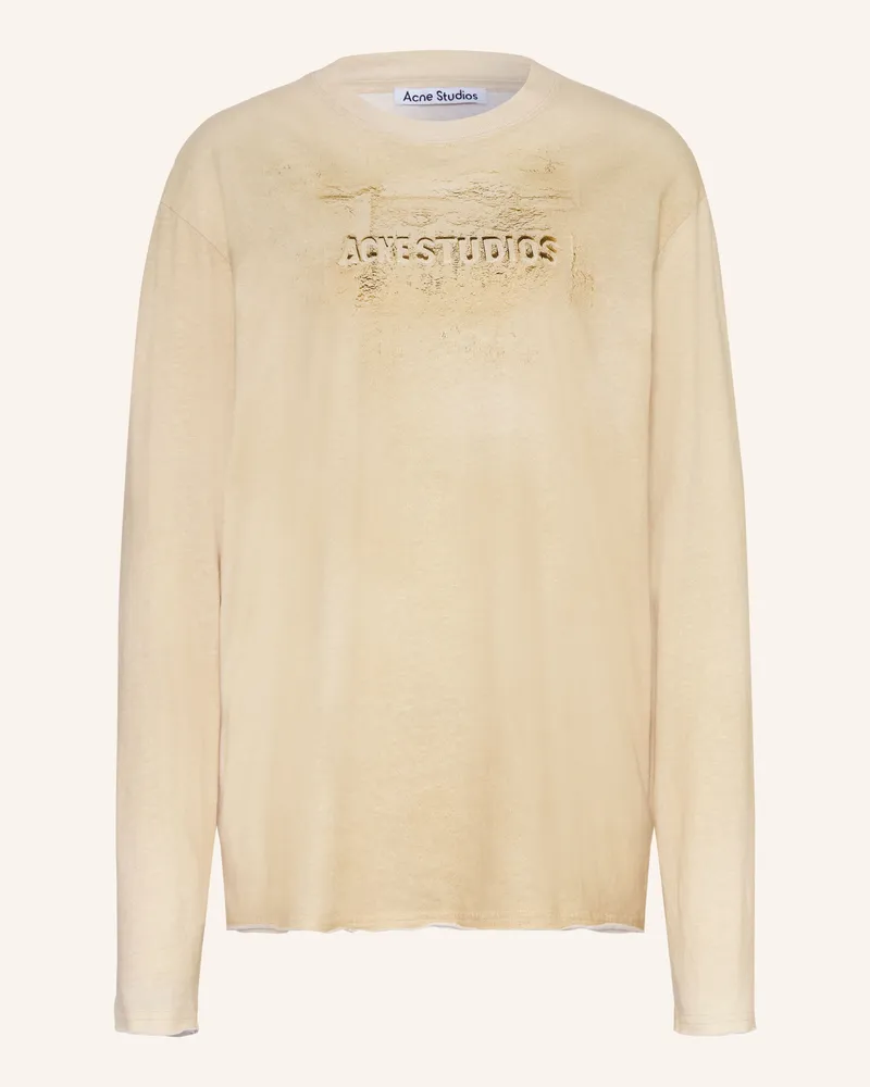 Acne Studios Longsleeve Beige