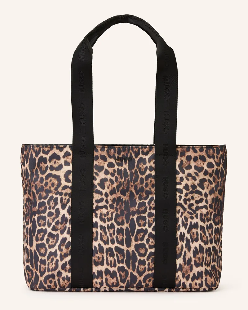 HUGO BOSS Shopper BEL SMALL Hellbraun