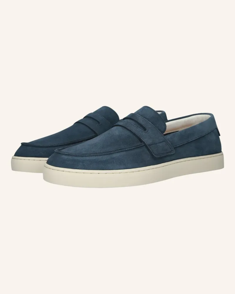 Blackstone Slip-Ons blau Dunkelblau