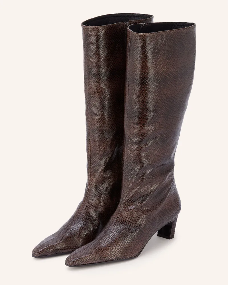 Zinda Stiefel Nina braun Dunkelbraun