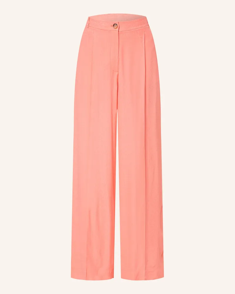 Lala Berlin Marlenehose Polko pink Lachs