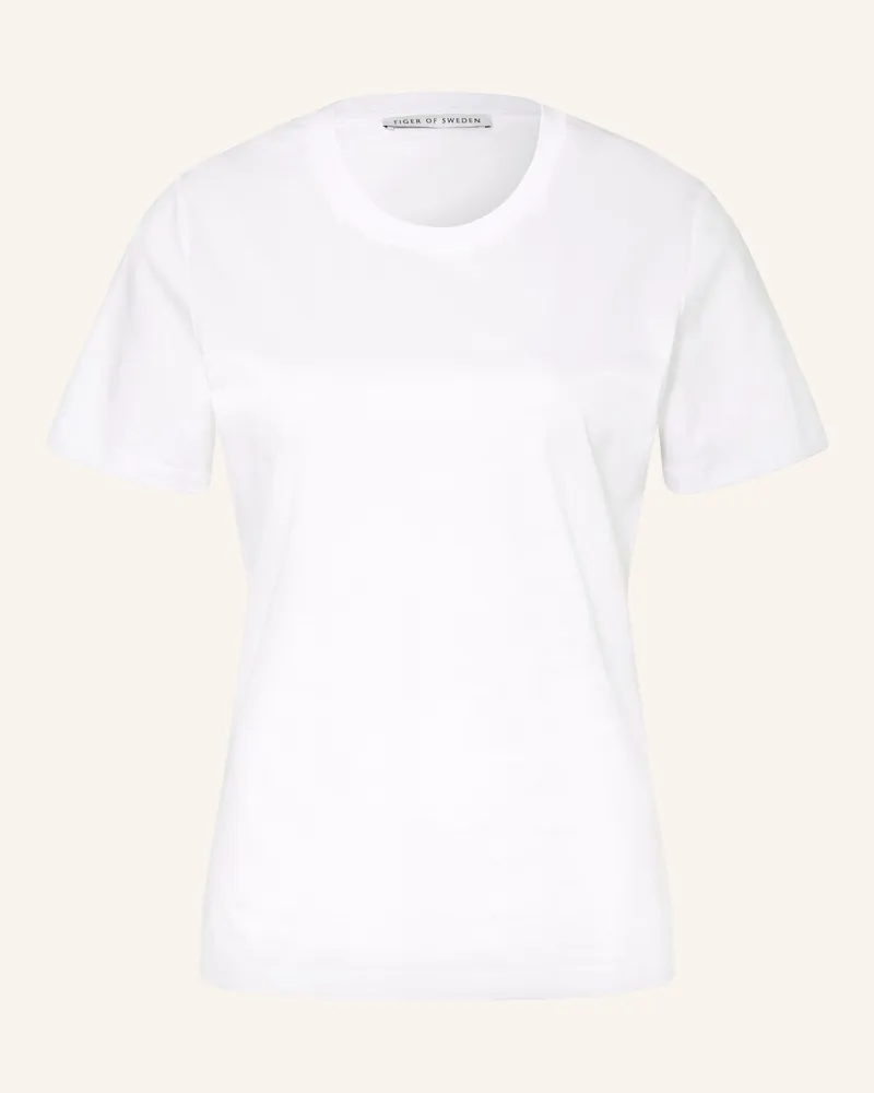 Tiger of Sweden T-Shirt Siru weiss Weiss