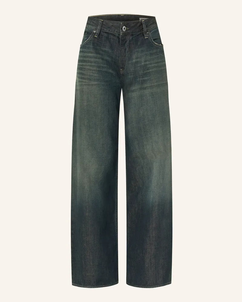 G-STAR RAW Wide Leg Jeans Roxx Wide blau J363