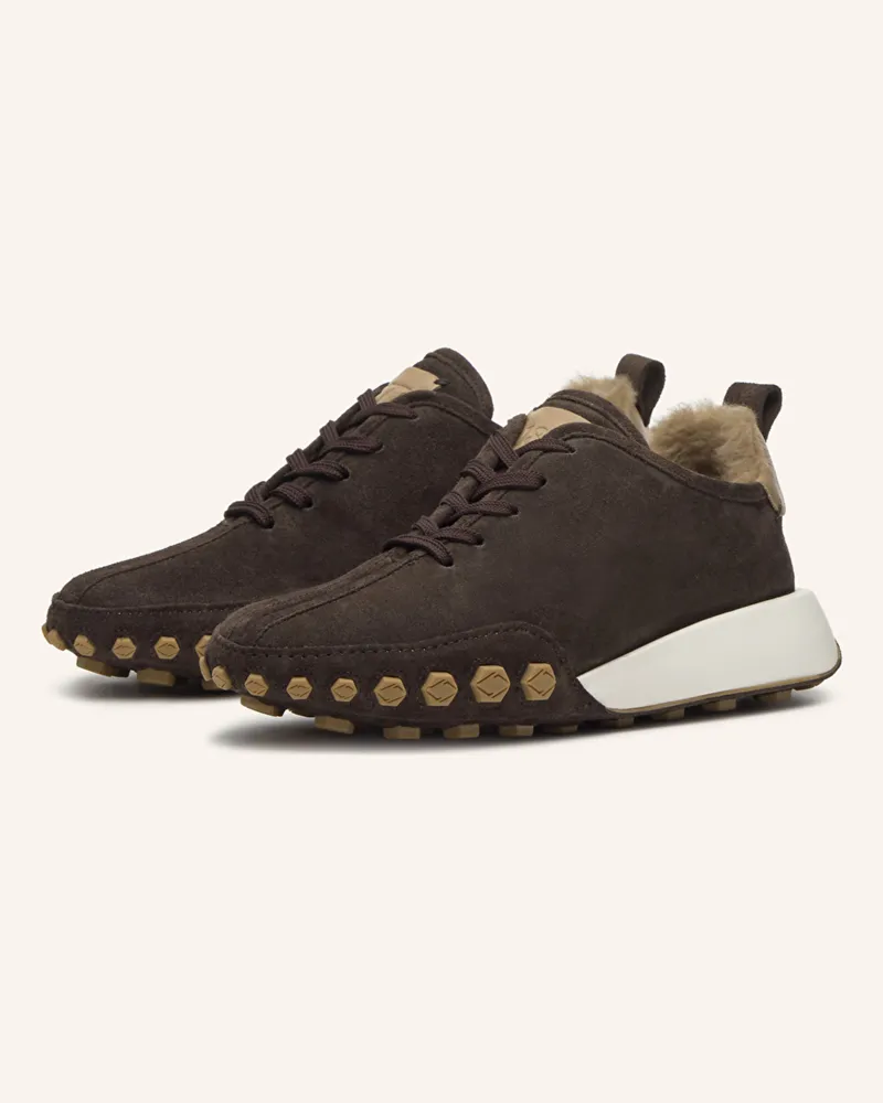 Lottusse Sneaker Nauta braun Braun