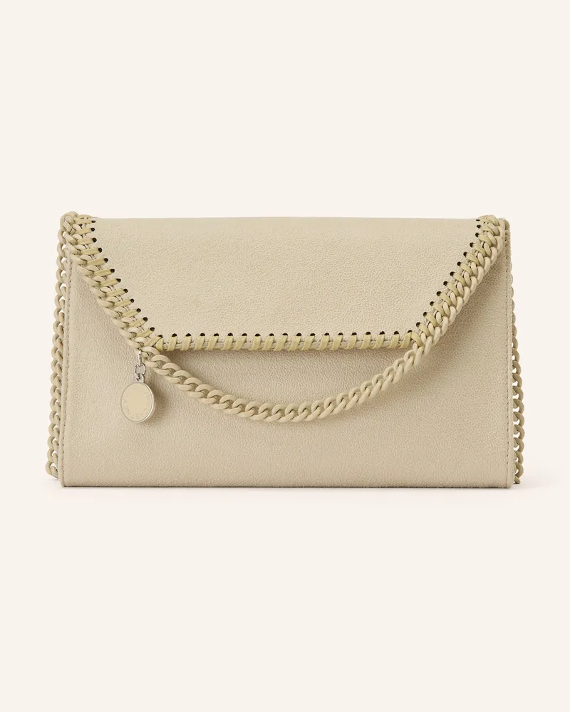 Stella McCartney Umhängetasche Falabella beige Hellbraun