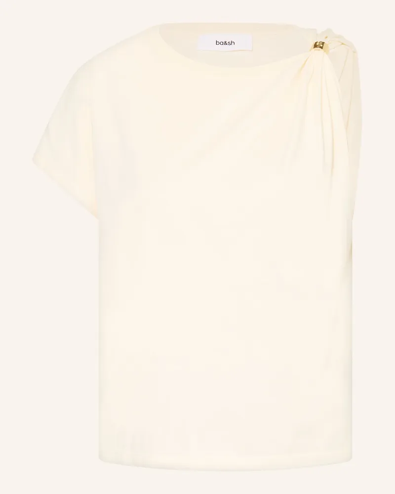 ba&sh T-Shirt Allia weiss Ecru