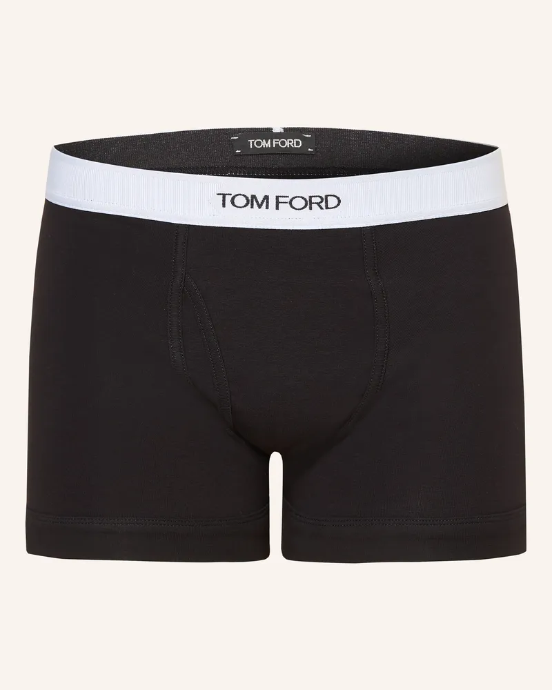 Tom Ford 2er-Pack Boxershorts schwarz Schwarz