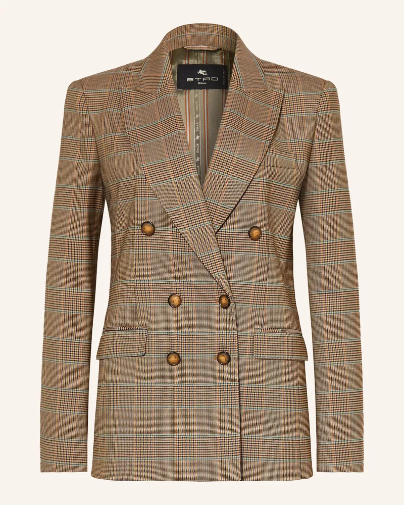 Etro Blazer beige Beige