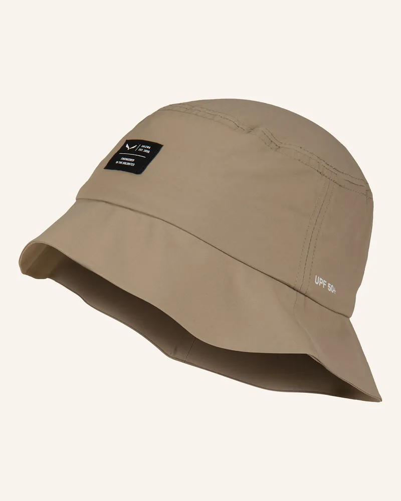 Salewa Bucket-Hat FANES 2 Taupe