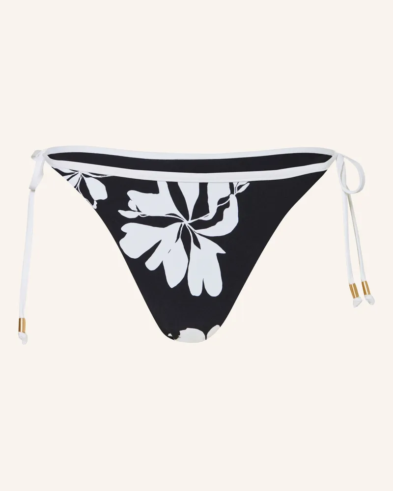 Seafolly Australia Triangel-Bikini-Hose Mayflower schwarz Schwarz