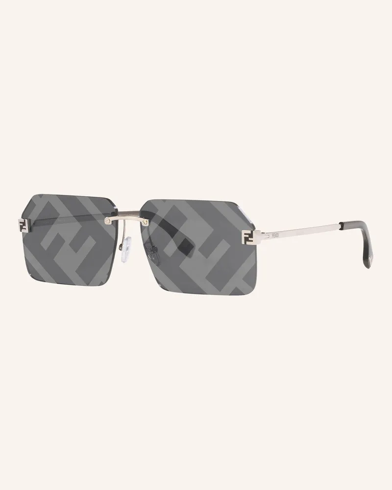 Fendi Sonnenbrille fn000605 grau 2700l8