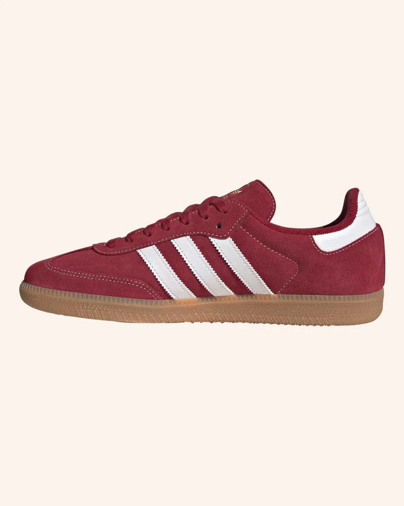 adidas Samba Og Schuh rot Weiss