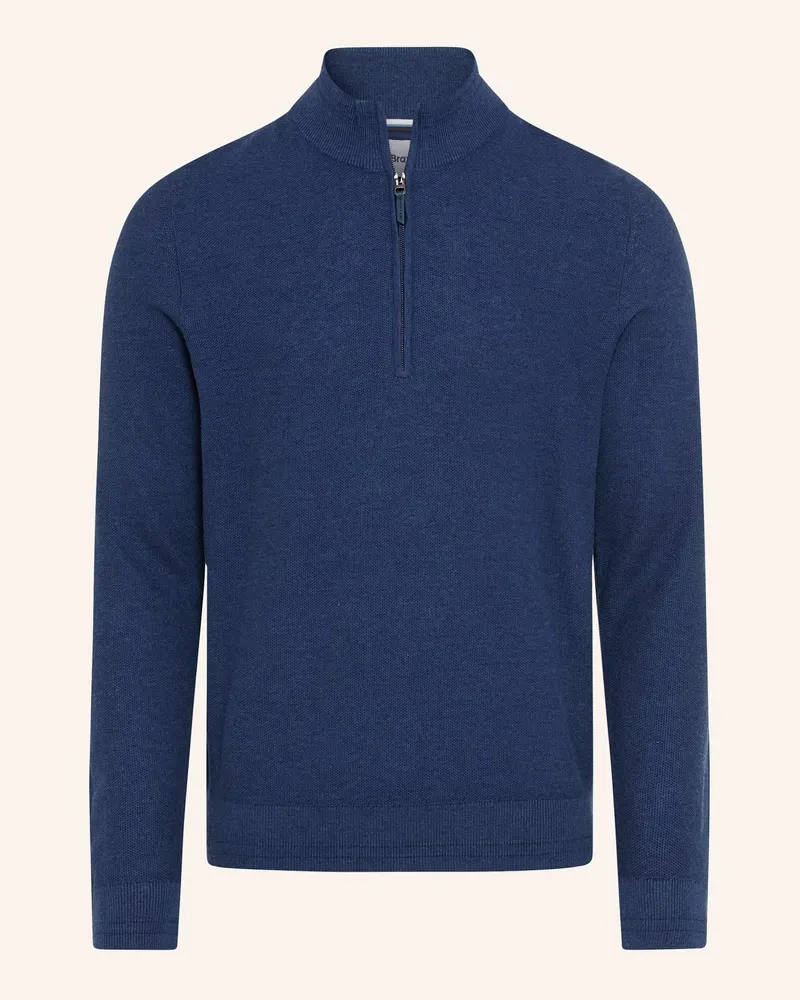 Brax Pullover Style Steffen blau Blau