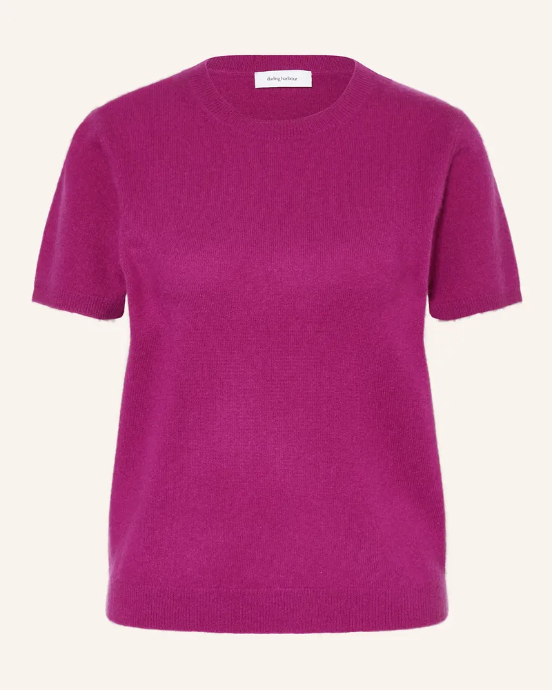 Darling Harbour Strickshirt aus Cashmere Fuchsia