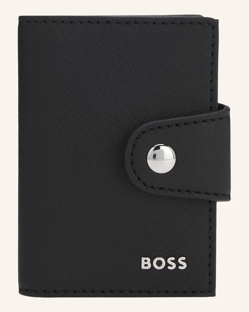 HUGO BOSS Kleine Leder-Geschenkset Northon_S. Secrid schwarz Schwarz