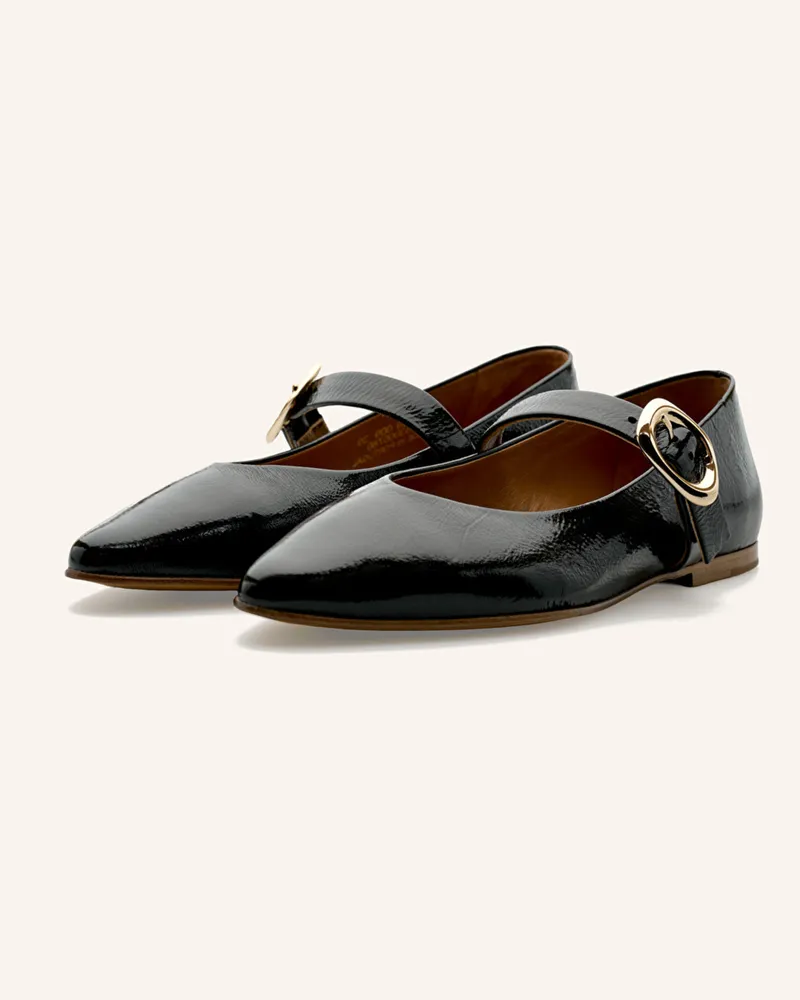 Lottusse Pumps Bel schwarz Schwarz
