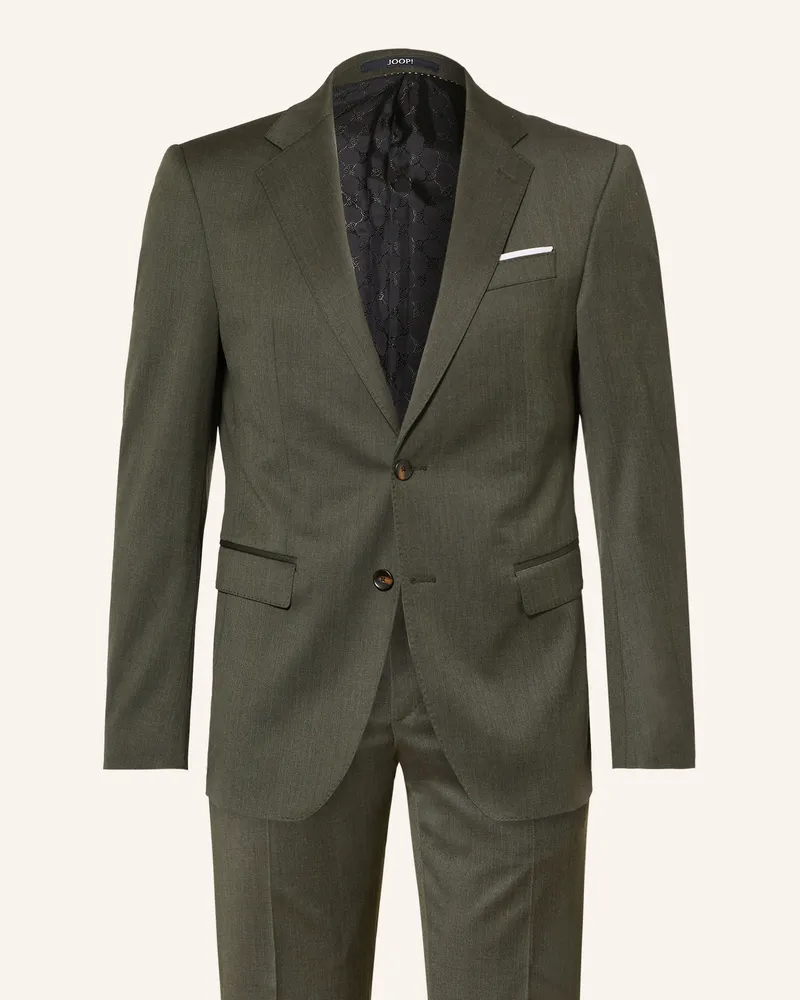 JOOP! Anzug Herby Blayr Slim Fit gruen Dunkelgrün