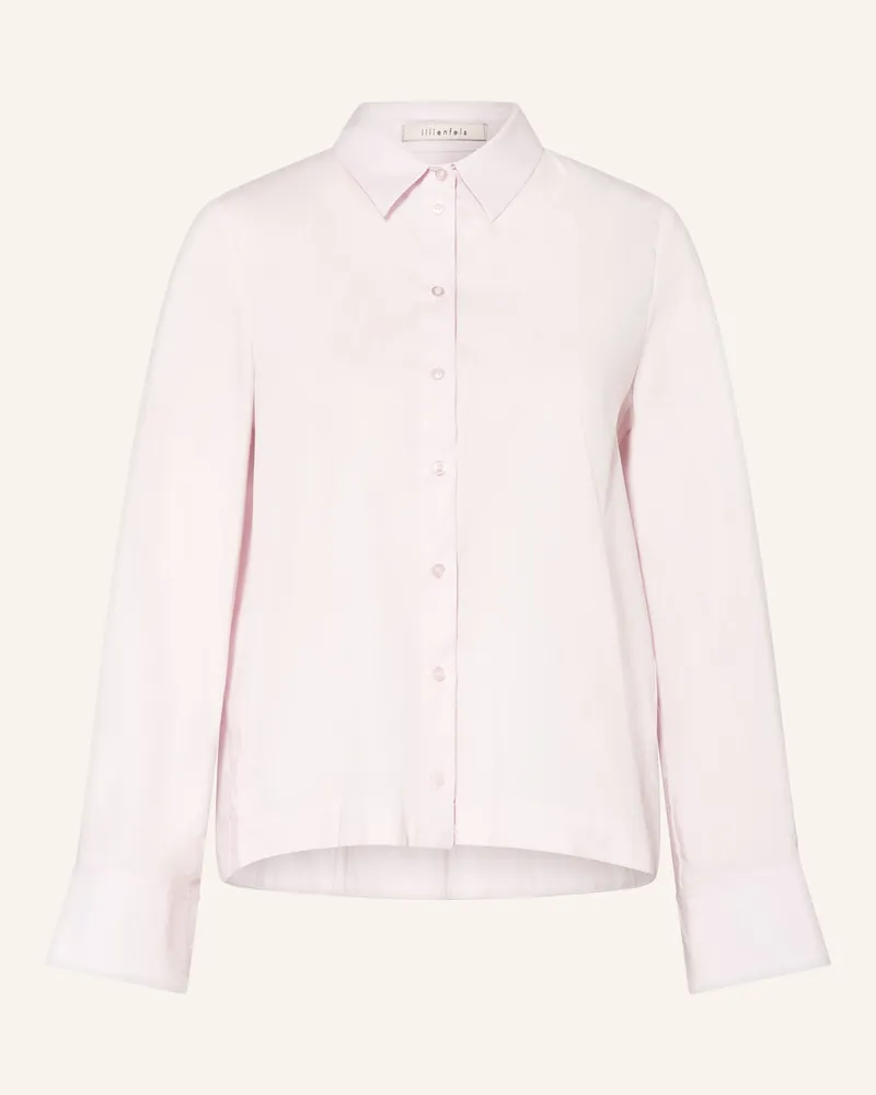 lilienfels Hemdbluse rosa Hellrosa
