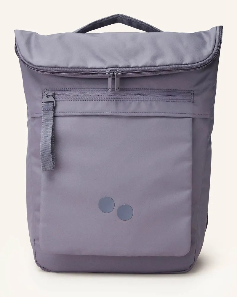 pinqponq Rucksack KLAK mit Laptop-Fach 13l (erweiterbar auf 18l Helllila