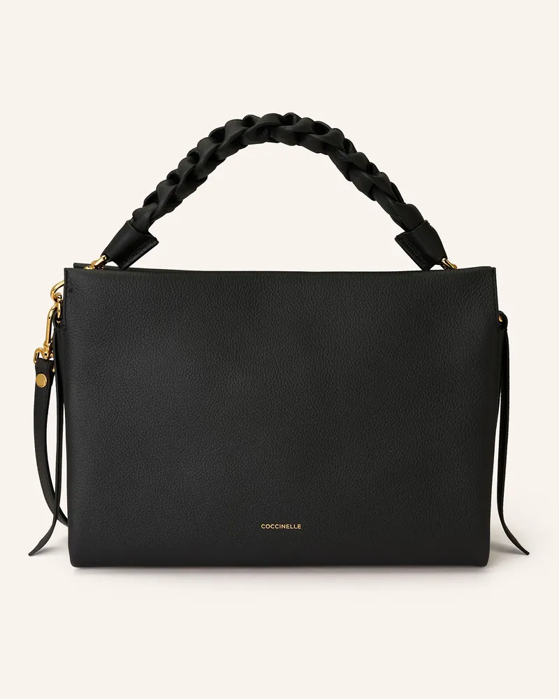 Coccinelle Handtasche schwarz Schwarz