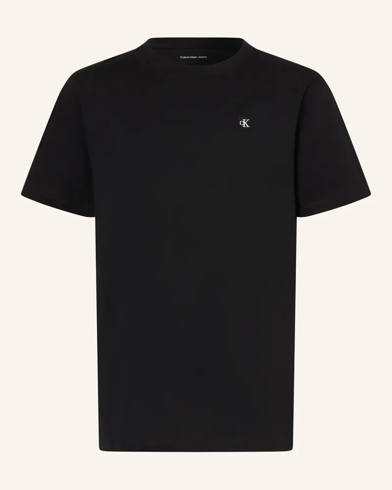 Calvin Klein T-Shirt Schwarz