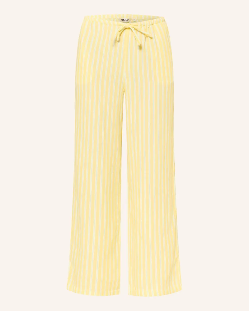 only Marlenehose gelb Gelb
