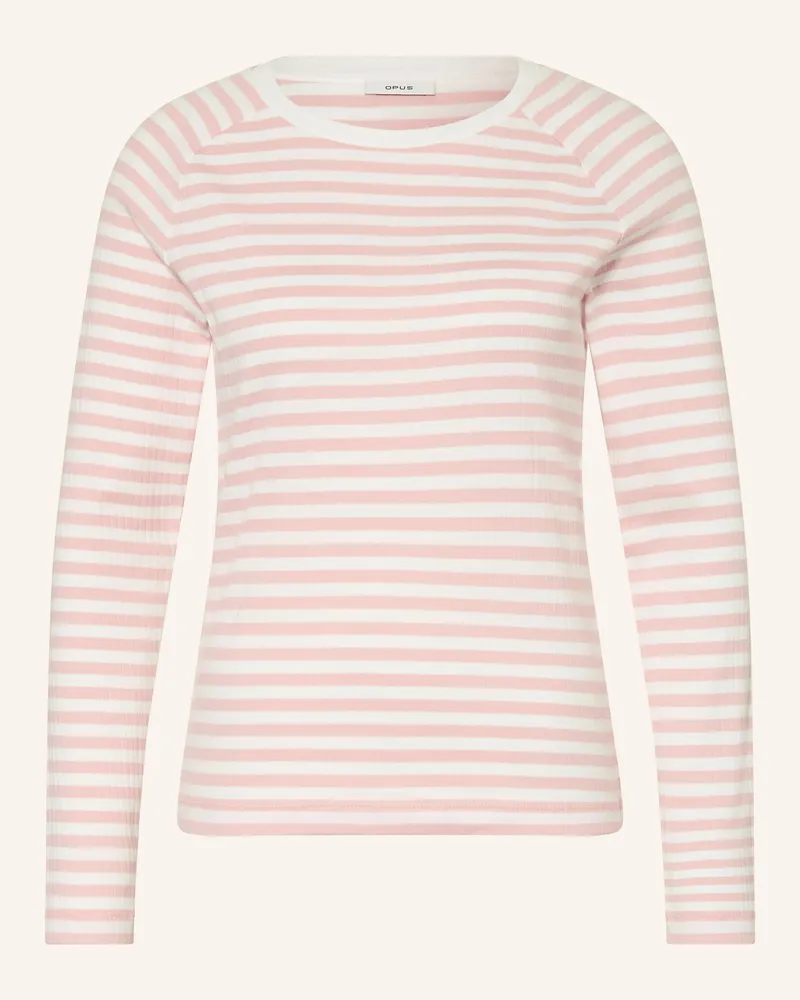 OPUS Longsleeve Sorka rosa Creme