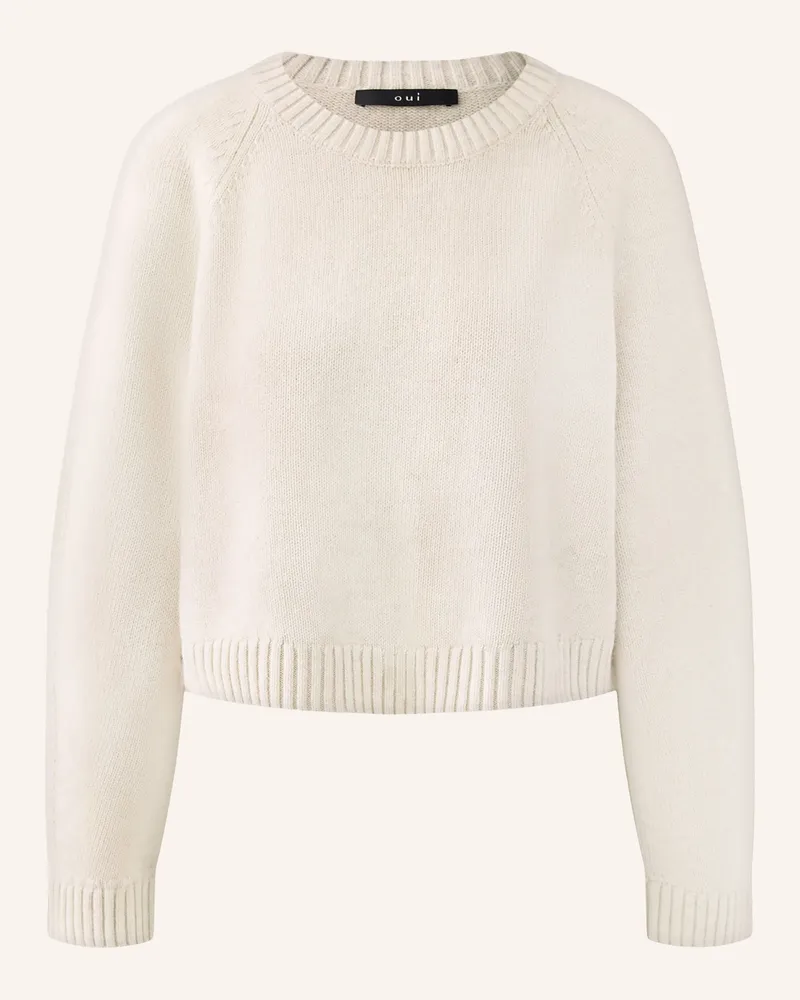 Oui  Pullover Hellbraun