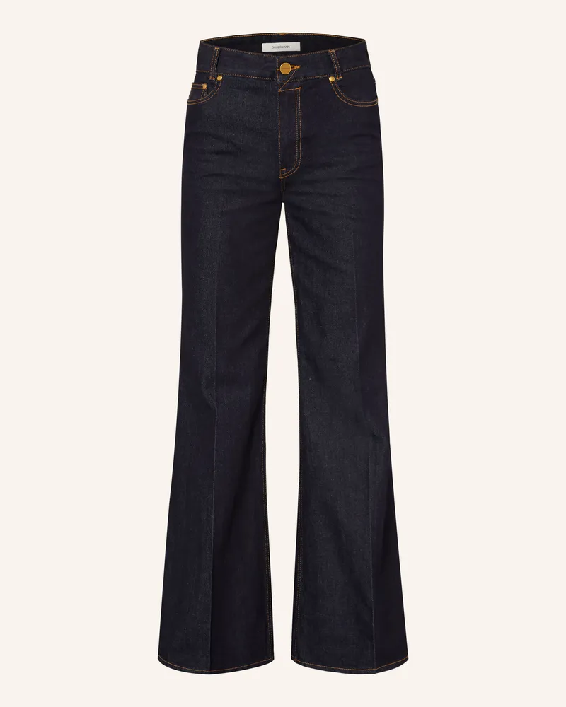 Zimmermann Flared Jeans blau Onxb