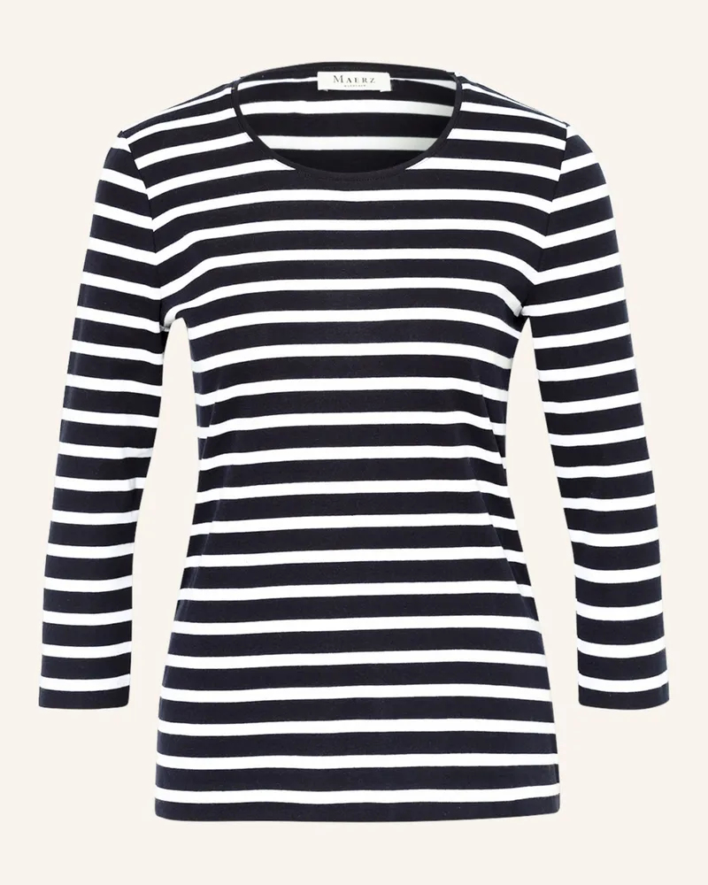 Maerz Shirt Mit 3/4-Arm blau 399
