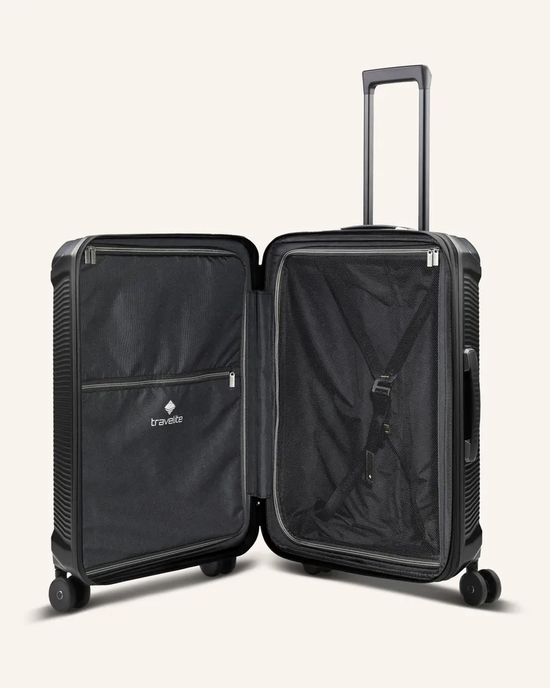 Travelite Trolley MILLENNIUM  M Schwarz