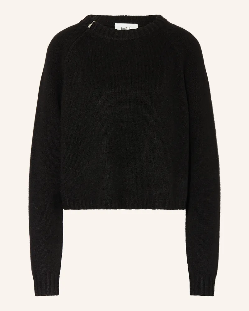 ba&sh Cashmere-Pullover CORVY Schwarz