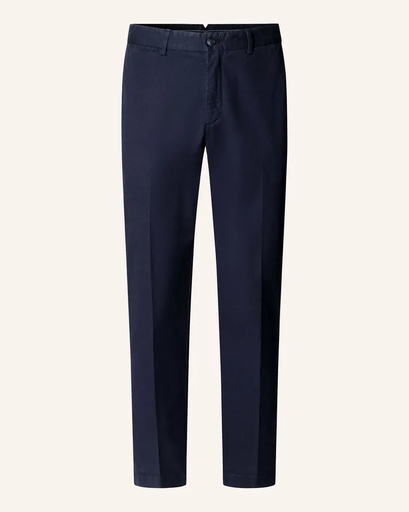 Hackett Chino Pd Texture Chino blau Blau