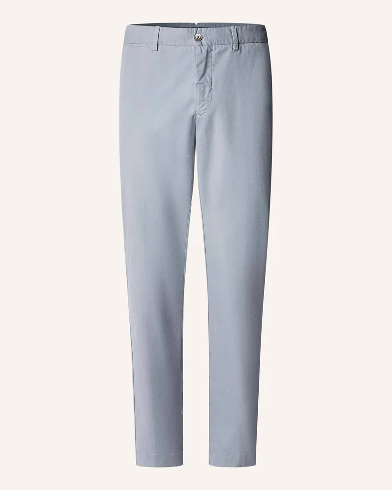 Hackett Chino Pd Texture Chino blau Blau