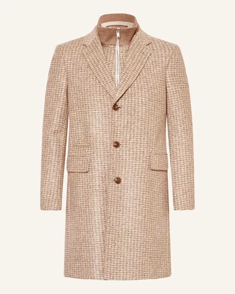 HUGO BOSS Mantel HYDE Beige